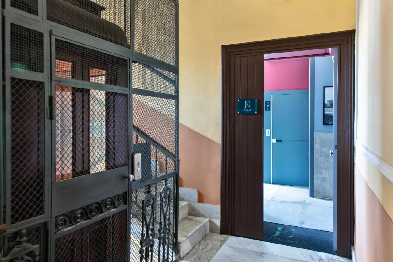 Bed and Breakfast Enjoy Art à Naples Extérieur photo